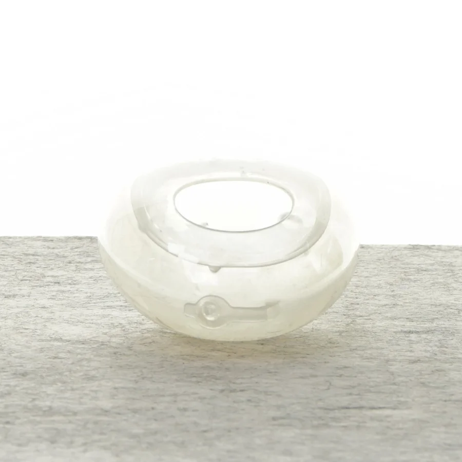Ladybug silicone breast milk collector fra Haakaa (str. 9 x 9 x 6 cm)