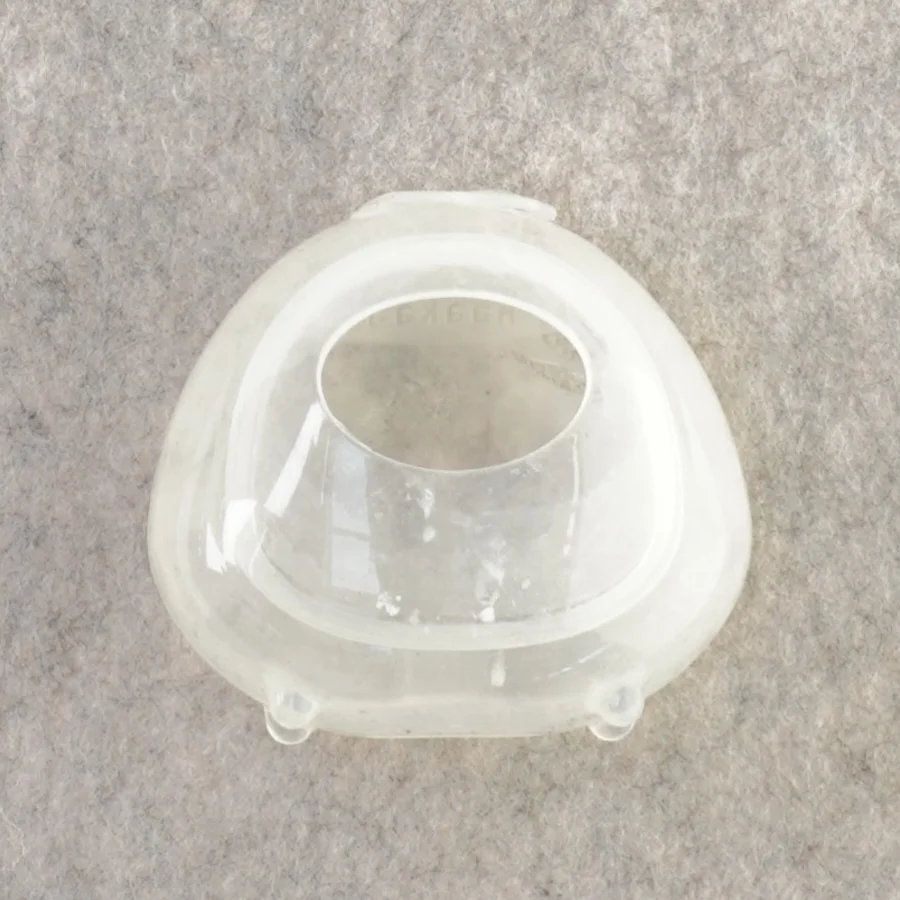 Ladybug silicone breast milk collector fra Haakaa (str. 9 x 9 x 6 cm)
