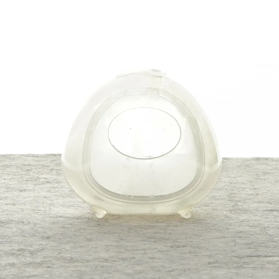 Ladybug silicone breast milk collector fra Haakaa (str. 9 x 9 x 6 cm)