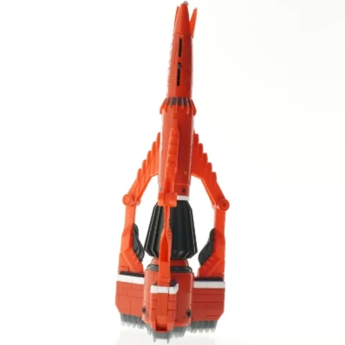 Plastik legetøjsrumskib (str. 47 x 16 cm)