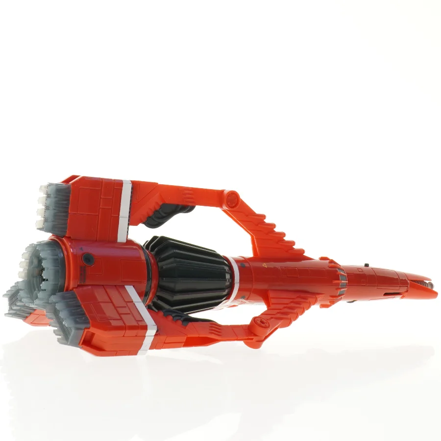 Plastik legetøjsrumskib (str. 47 x 16 cm)