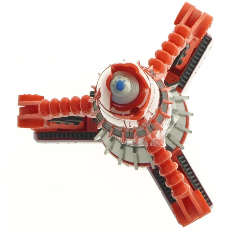 Plastik legetøjsrumskib (str. 47 x 16 cm)