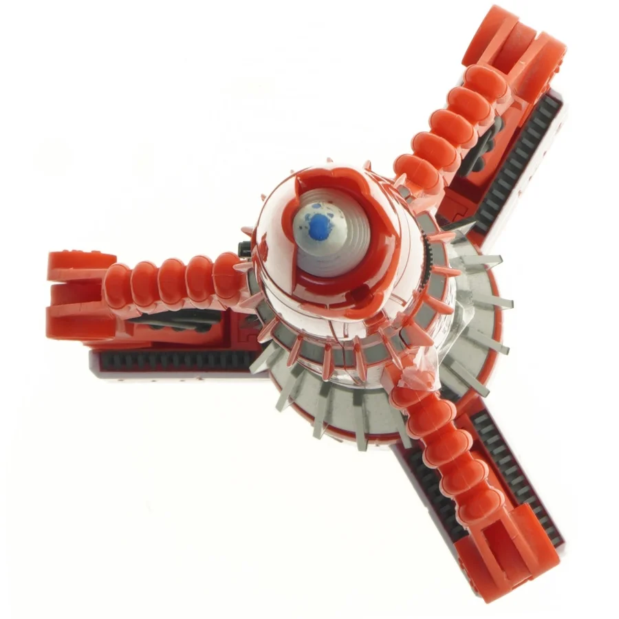 Plastik legetøjsrumskib (str. 47 x 16 cm)