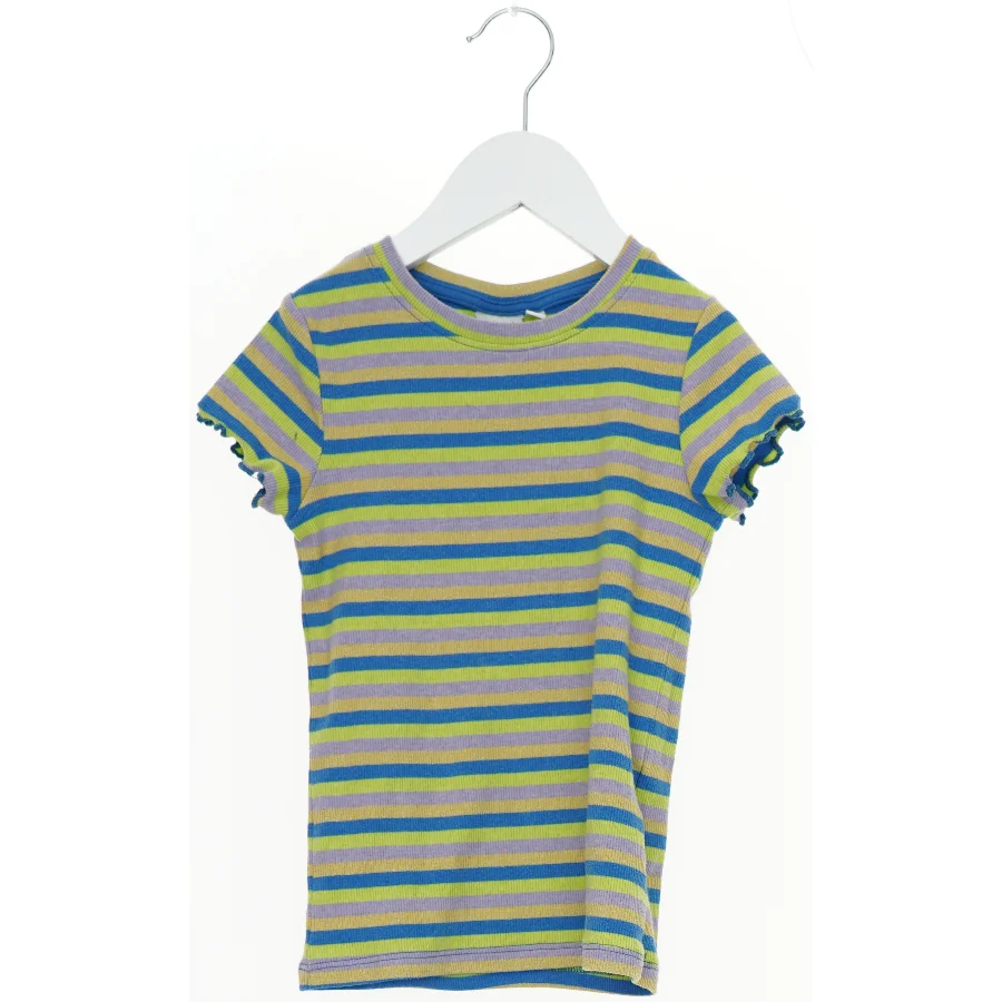 Børne T-shirt med striber fra Name It (str. 116)