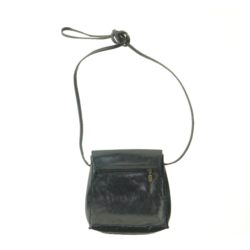 Lille skuldertaske i læder fra Belsac (str. 19x17 cm)