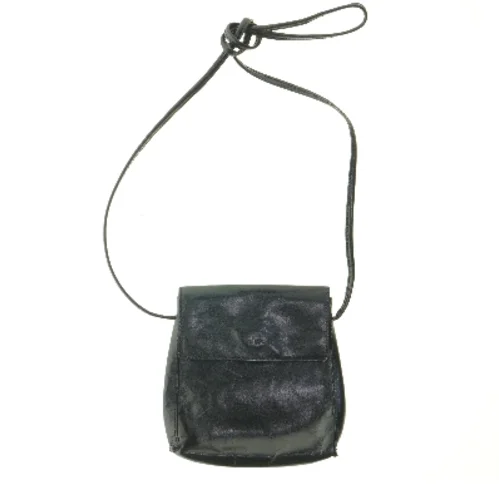 Lille skuldertaske i læder fra Belsac (str. 19x17 cm)