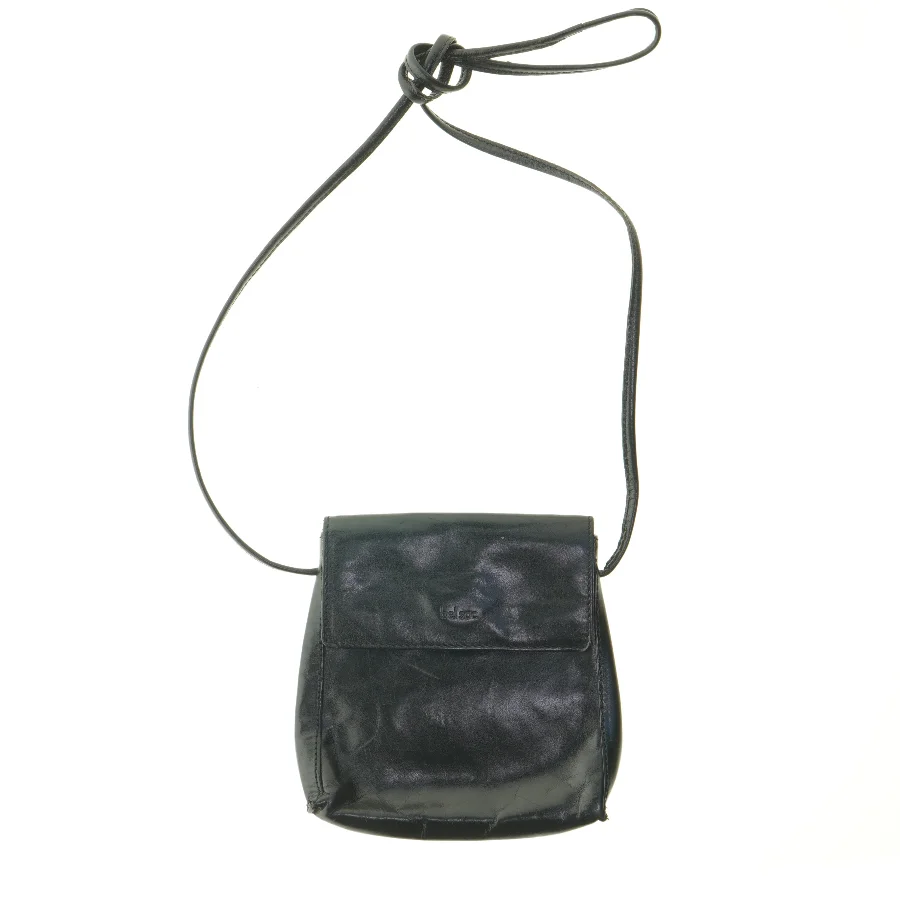 Lille skuldertaske i læder fra Belsac (str. 19x17 cm)