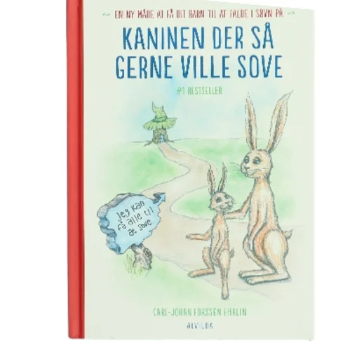 Kaninen der så gerne ville sove af Carl-Johan Forssén Ehrlin (Bog)