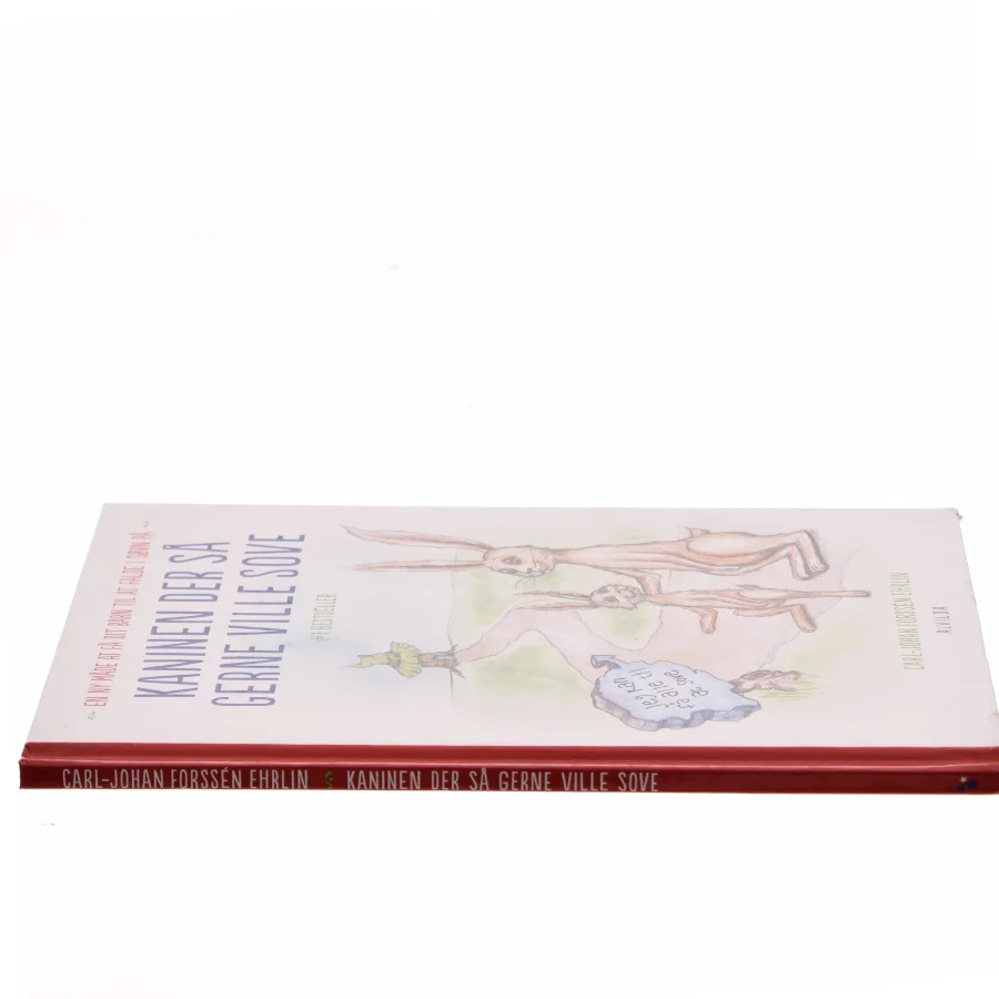 Kaninen der så gerne ville sove af Carl-Johan Forssén Ehrlin (Bog)