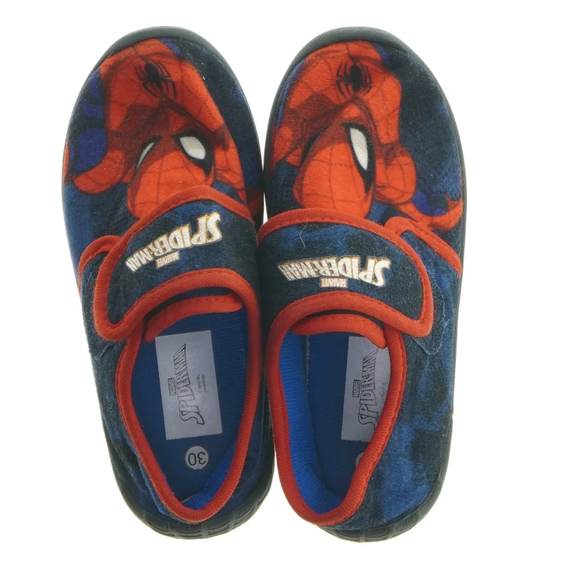 Spiderman hjemmesko til børn fra Marvel (str. 30 )