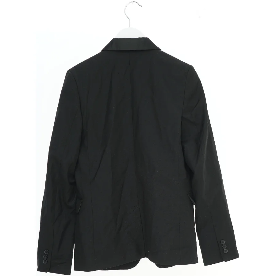 Sort blazerjakke fra H&M (str. 146)