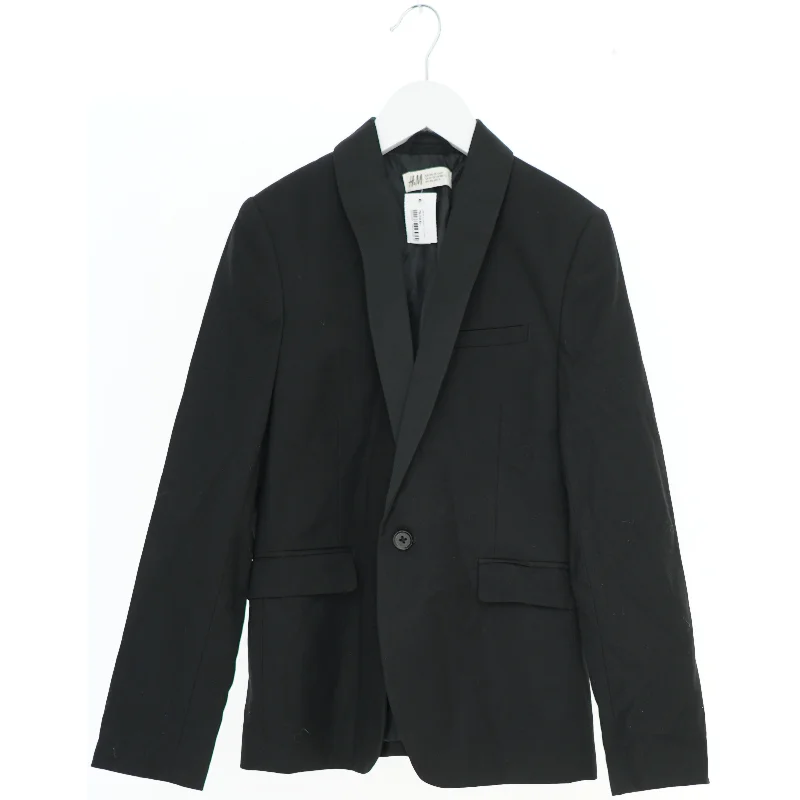 Sort blazerjakke fra H&M (str. 146)
