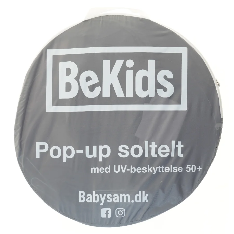 BeKids Pop-up soltelt fra Be Kids (str. Ø 60 cm)