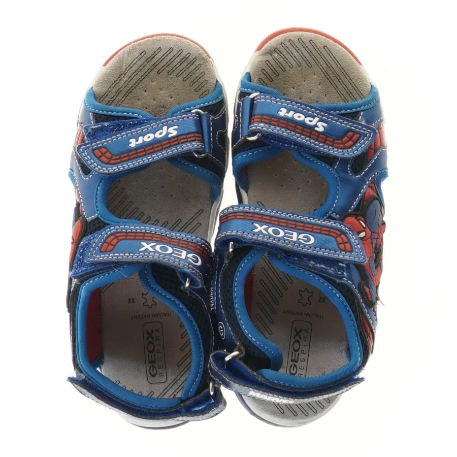 Spider-Man sandaler til børn størrelse 32 fra Geox (str. 32 )