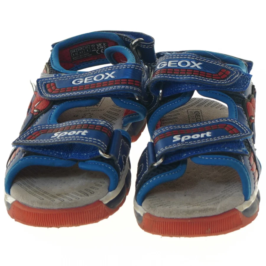 Spider-Man sandaler til børn størrelse 32 fra Geox (str. 32 )