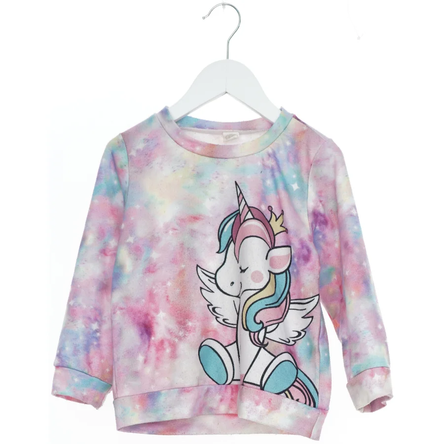 Børne Unicorn Sweatshirt (str. 110)