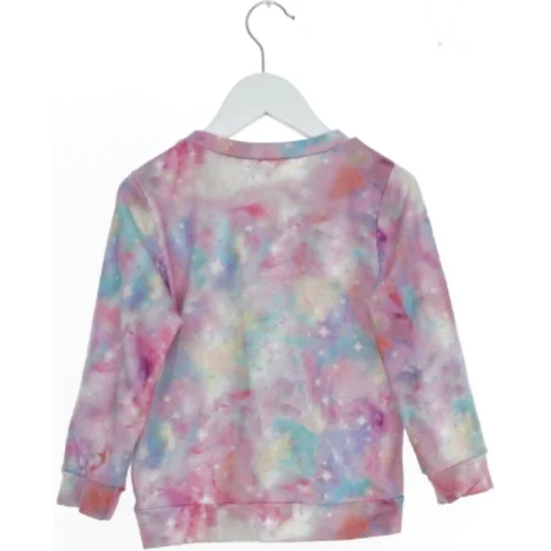 Børne Unicorn Sweatshirt (str. 110)