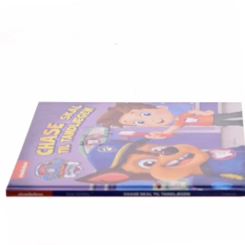 Chase Skal til Tandlægen (Bog)