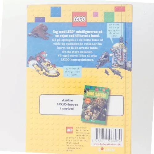 På dybt vand : et Lego eventyr fra den virkelige verden af Penelope Arlon (Bog)