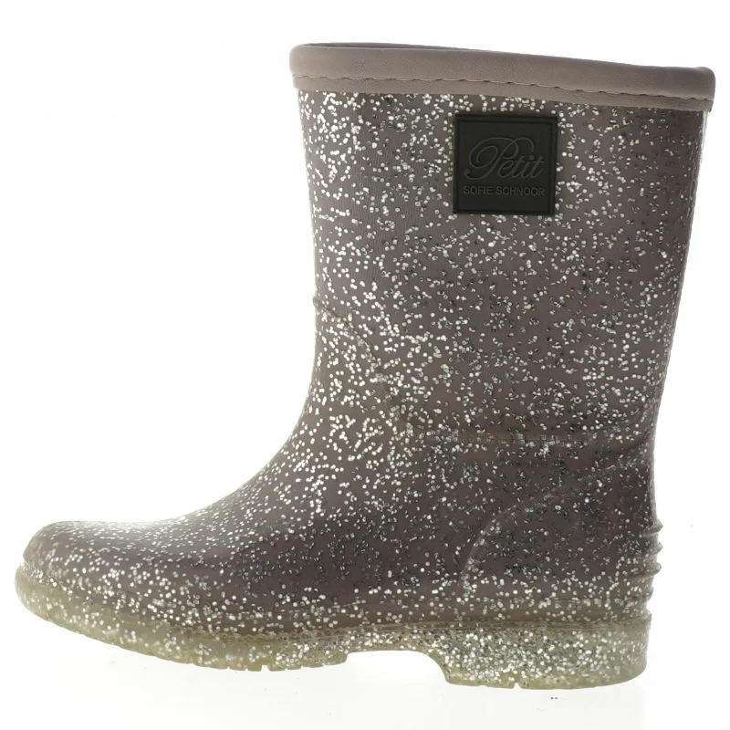 Glitter gummistøvler til børn fra Petit (str. 26 )