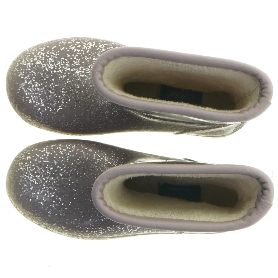 Glitter gummistøvler til børn fra Petit (str. 26 )