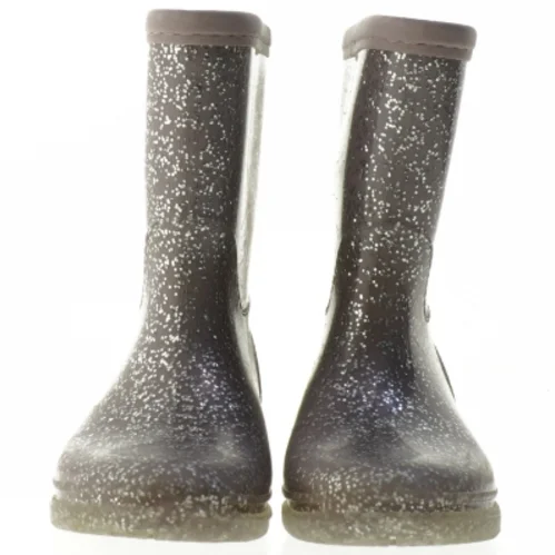 Glitter gummistøvler til børn fra Petit (str. 26 )