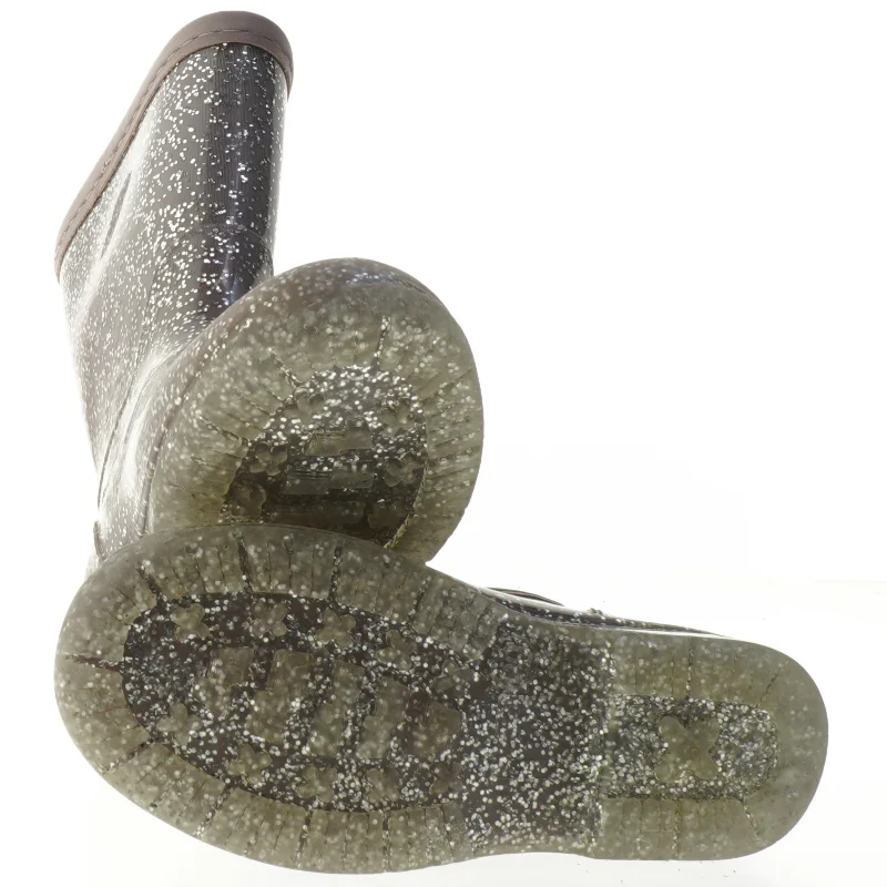 Glitter gummistøvler til børn fra Petit (str. 26 )