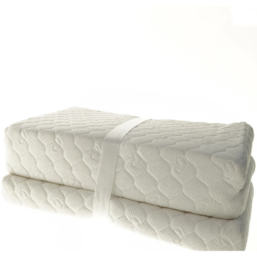  Foldemadras (str. B. 60 cm x el 120 cm x, h 6 cm tredelt)