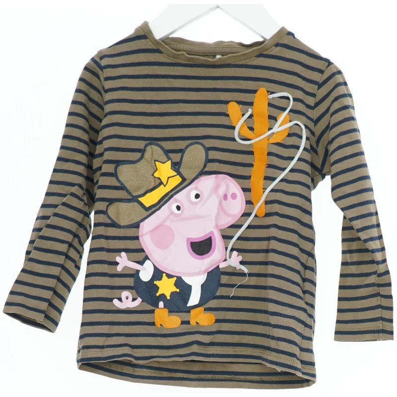 Bluse med Peppa Pig motiv fra Name It (str. 92)
