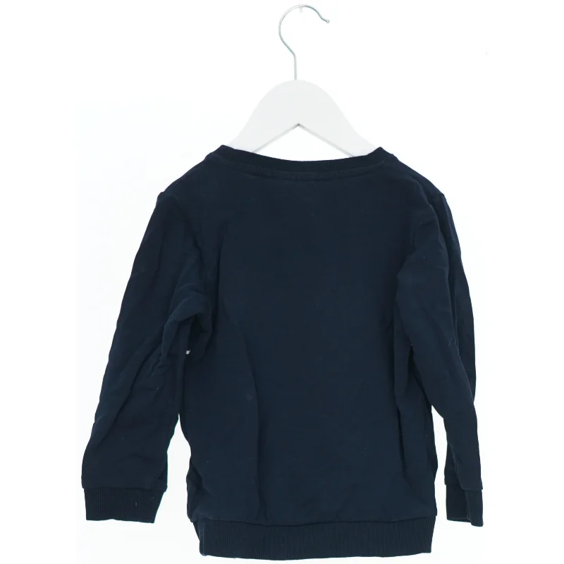 Langærmet sweatshirt med bådmotiv fra Name It (str. 98)