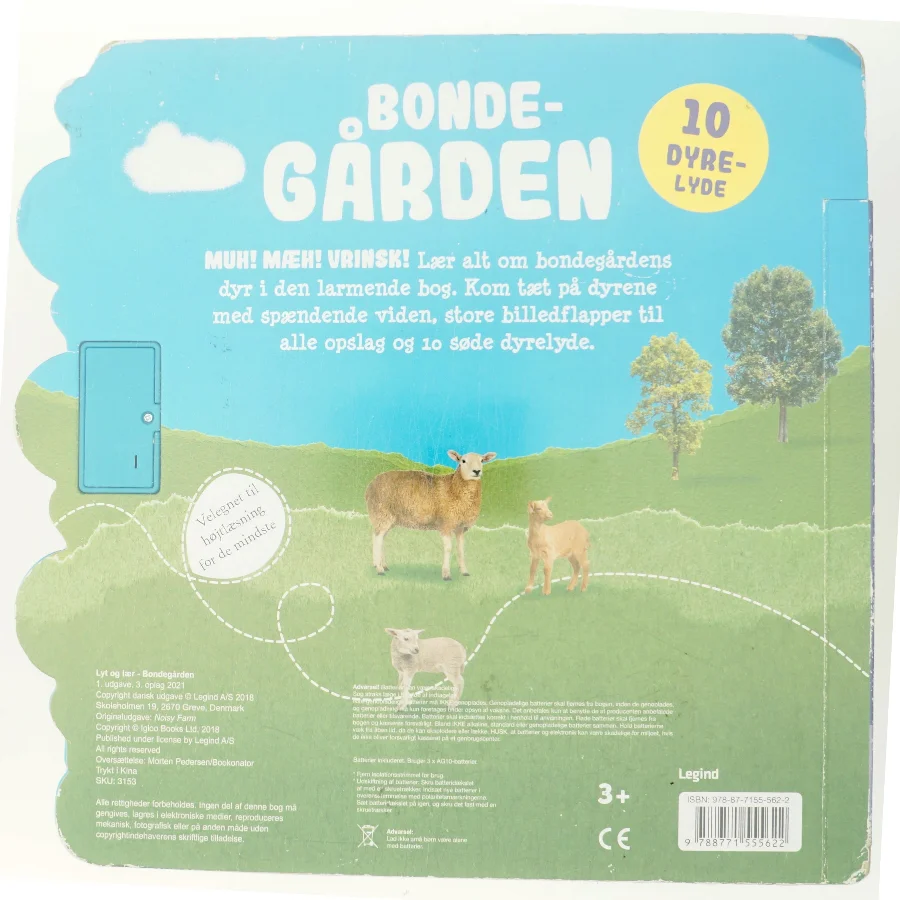 Bondegården (Bog)
