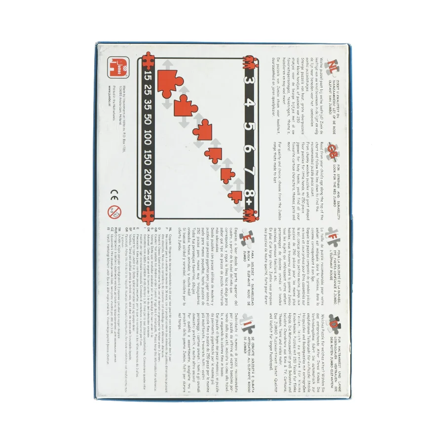 Disney puslespil fra Disney (str. 35 x 25 cm)