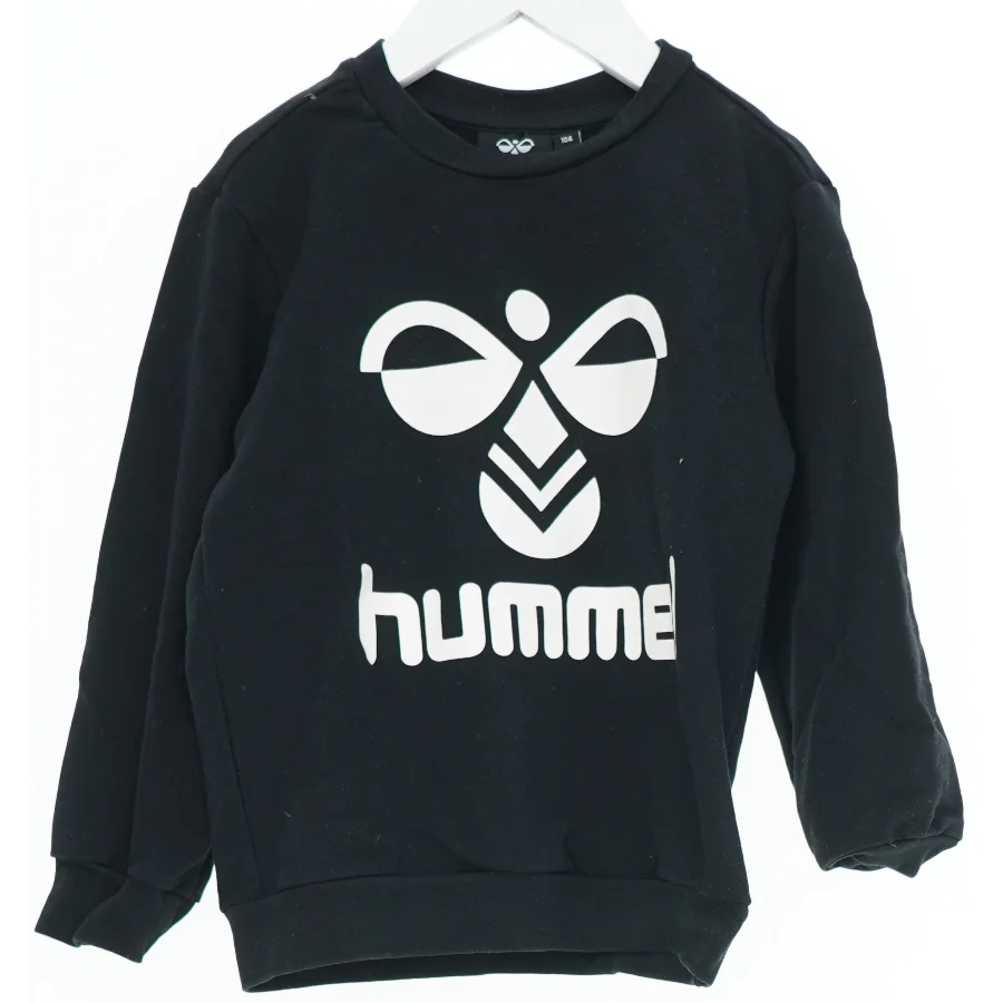 Sort Hummel sweatshirt fra Hummel (str. 104)