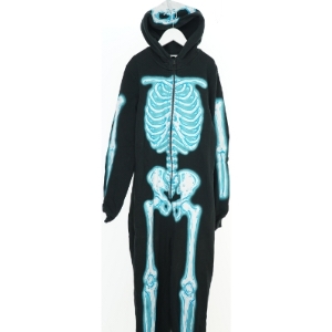 Heldragt med skeletmotiv fra H&M (str. 164)