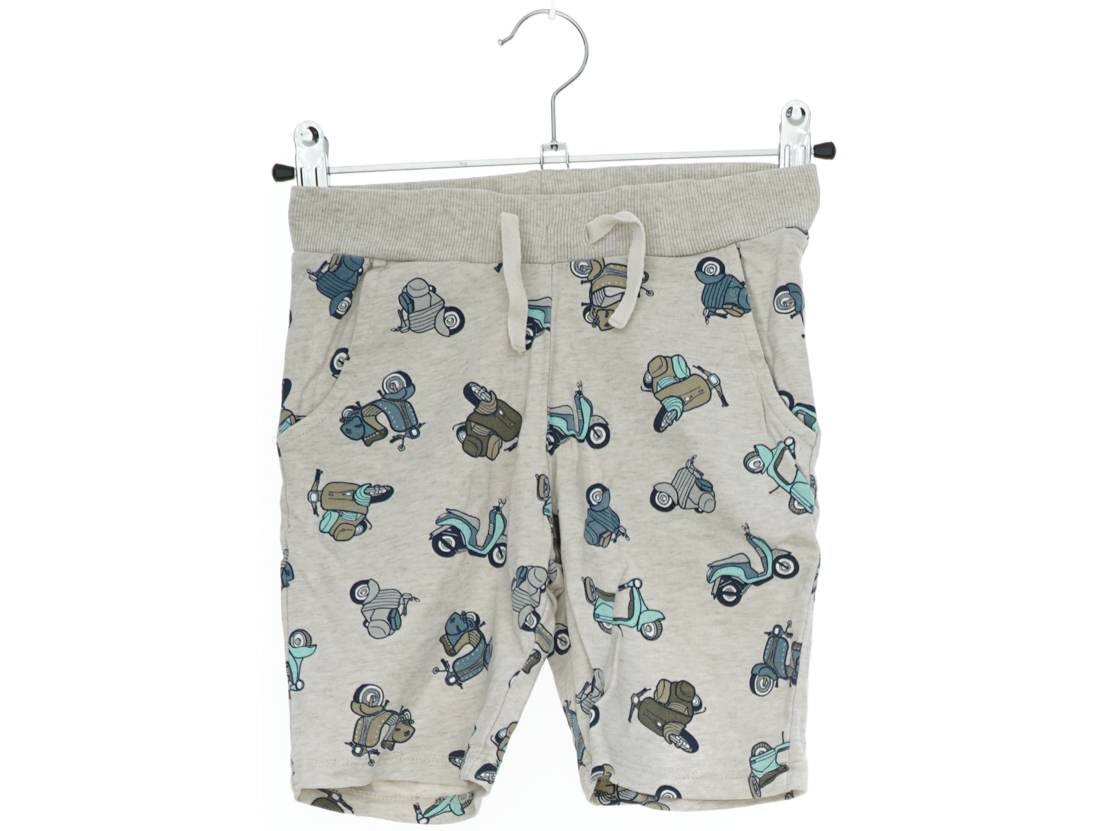Børne shorts med scooter print fra Name It (str. 110)
