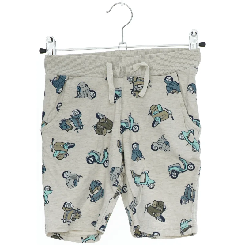 Børne shorts med scooter print fra Name It (str. 110)