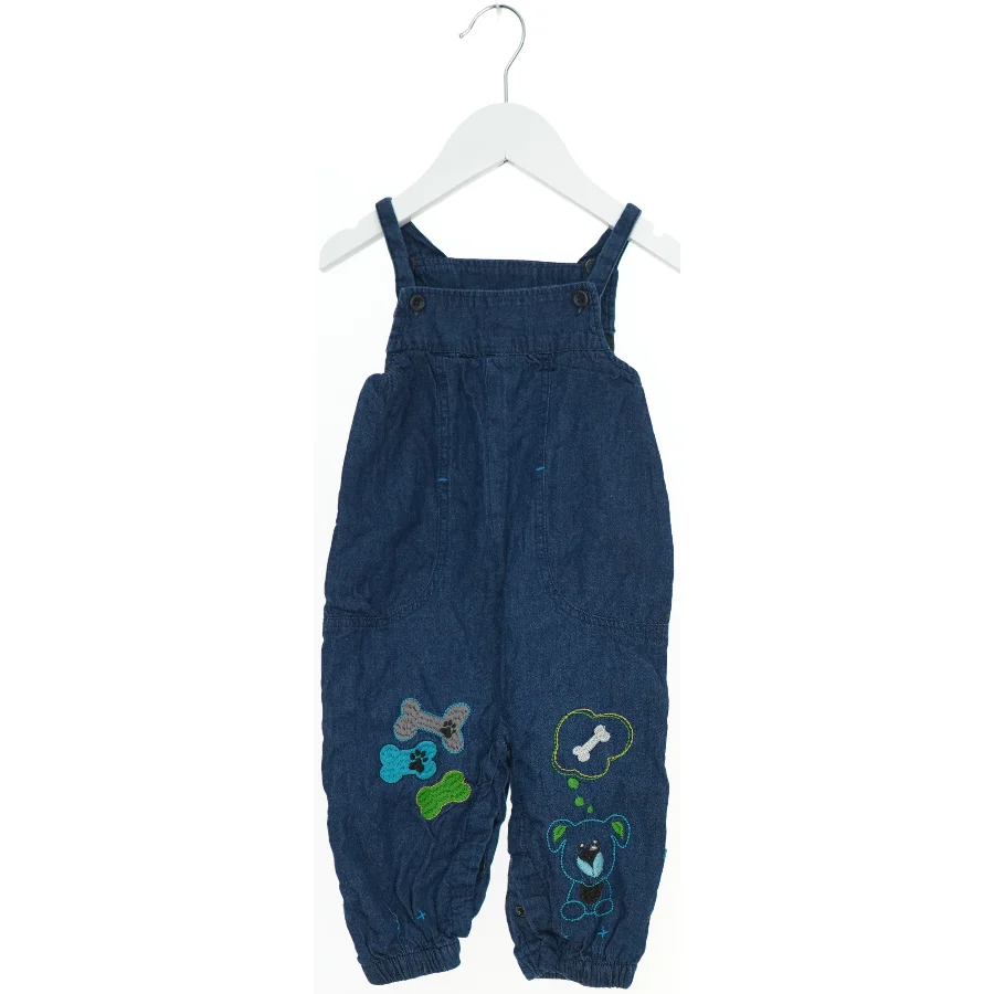 Børne overalls med hundemotiv fra Me Too (str. 74)