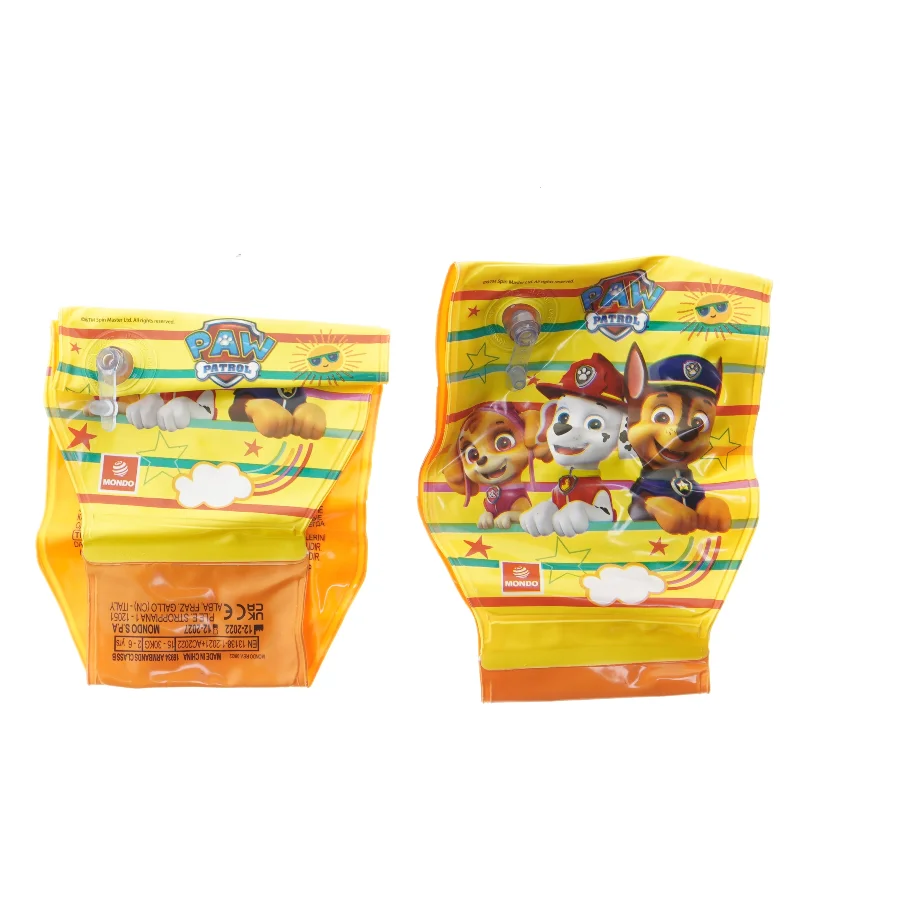 Oppustelig svømmearm fra Paw Patrol fra Mondo (str. Ø 17 cm)
