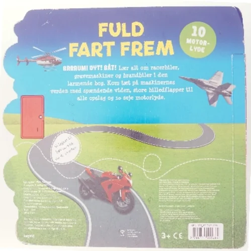 Fuld fart frem (Bog)