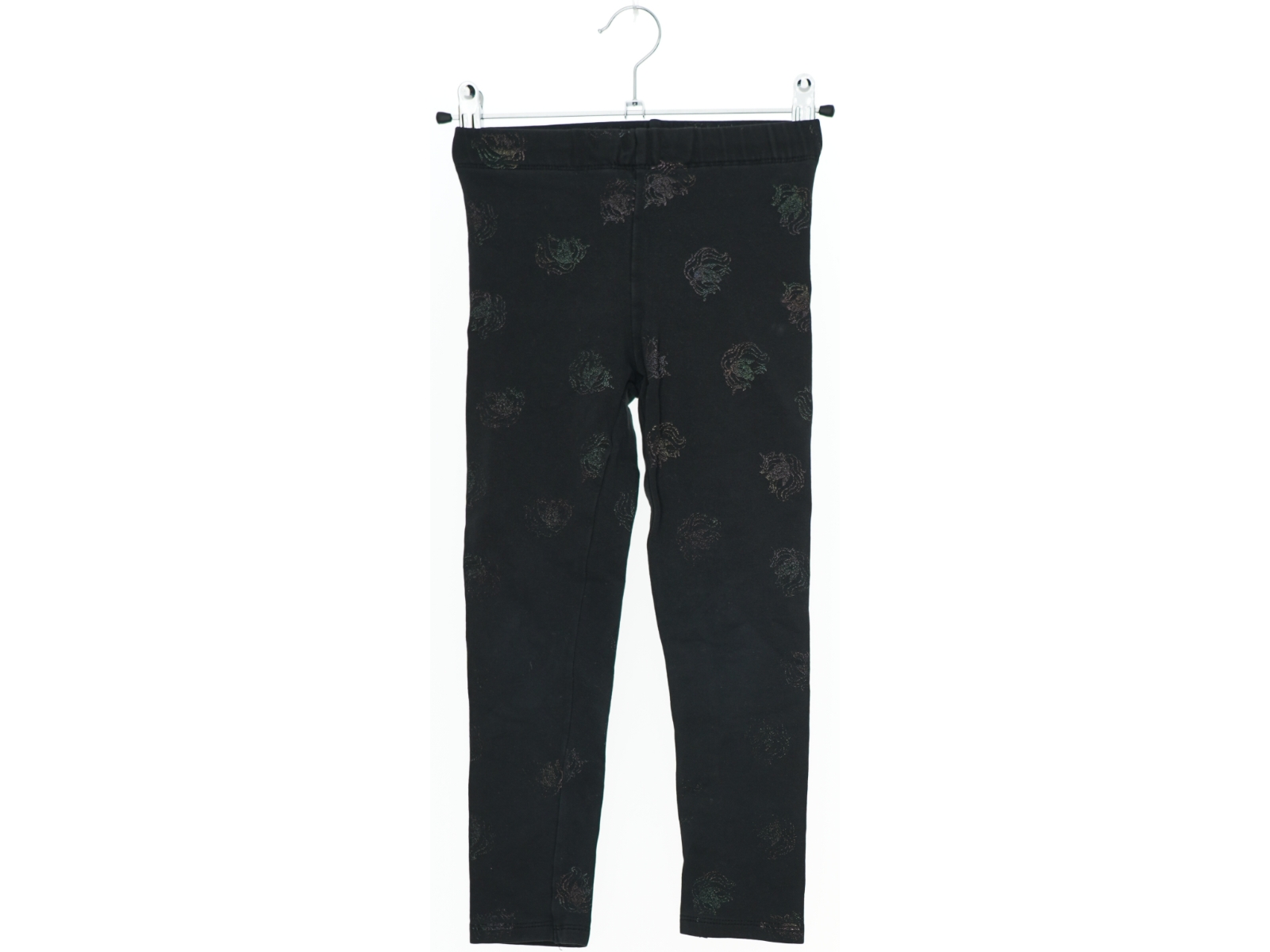 Leggings med mønster fra H&M (str. 116)