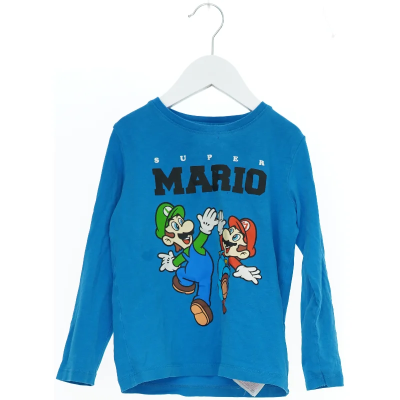 Super Mario langærmet t-shirt fra Name It (str. 110)