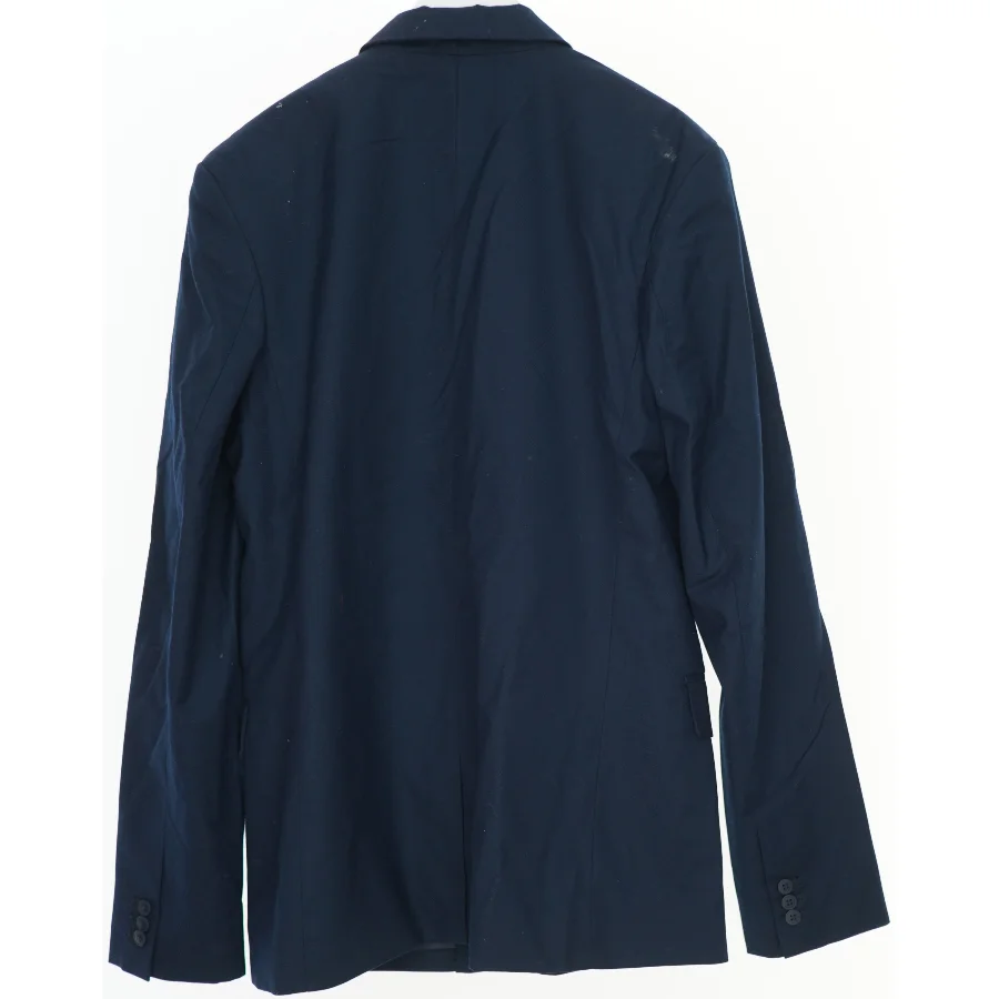 Navy blazer fra H&M (str. 170)