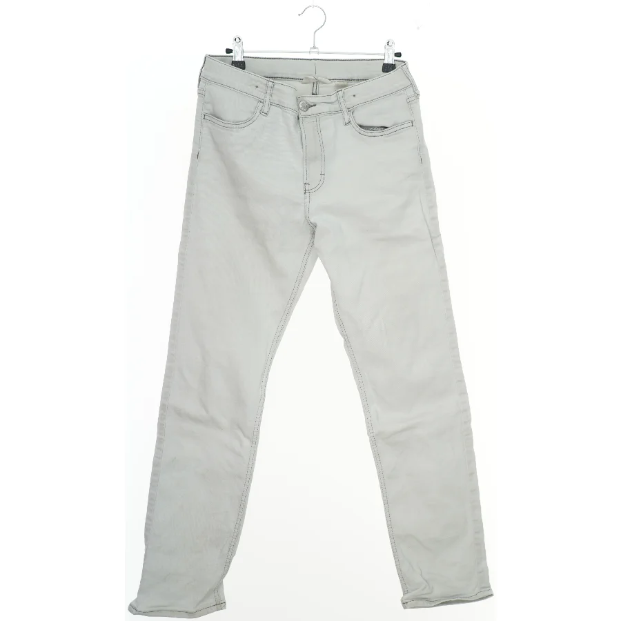 Lysegrå jeans fra H&M (str. 164)