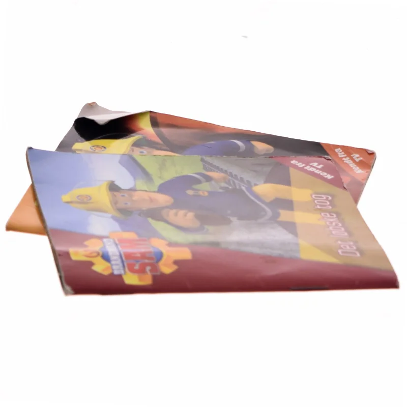 Brandmand sam bøger