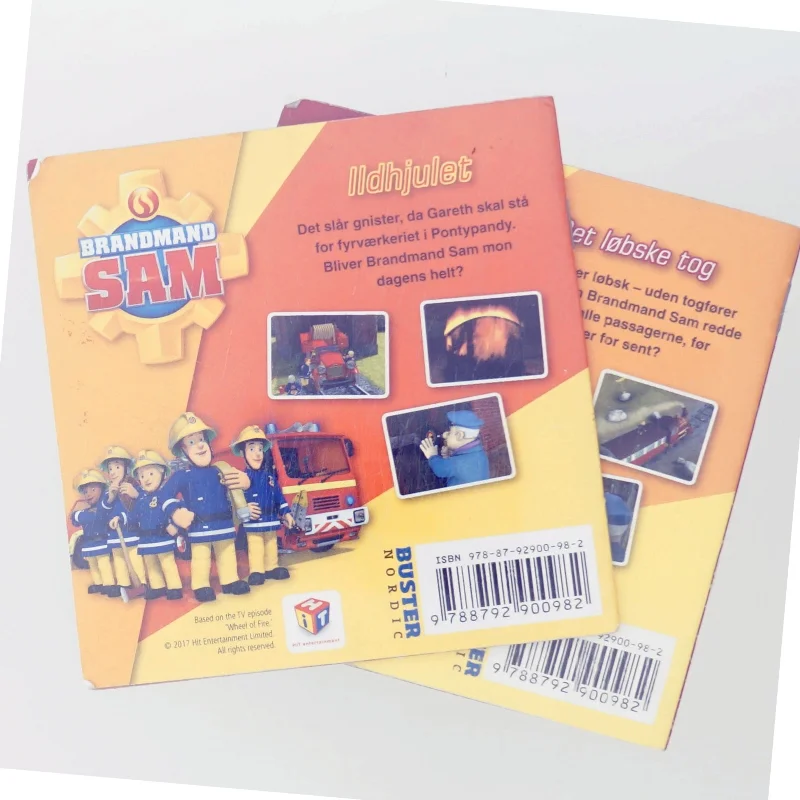Brandmand sam bøger