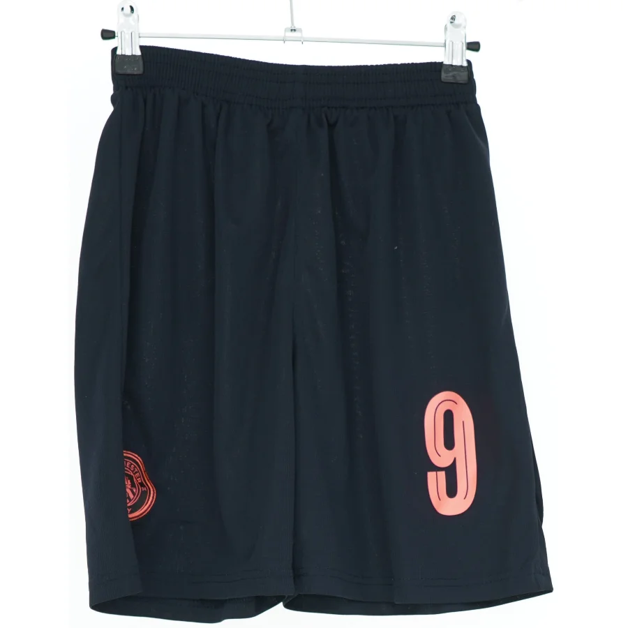 Sportsshorts med nummer (str. S)