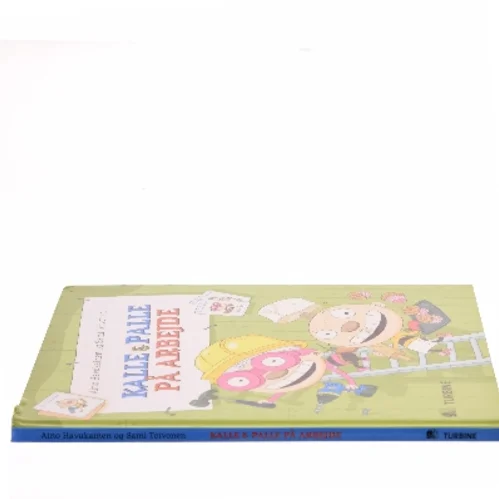 Kalle & Palle på arbejde (Bog)