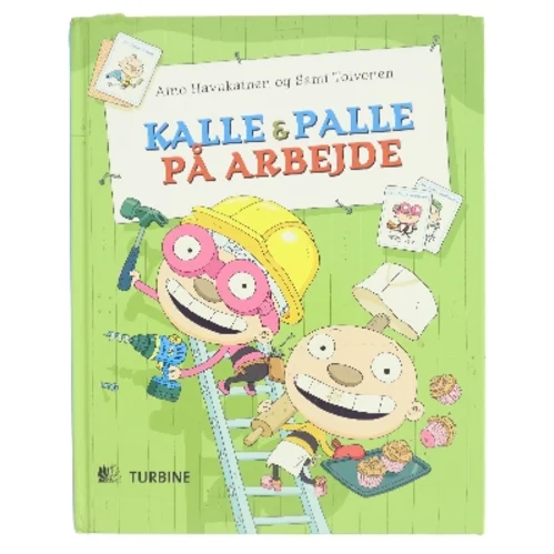Kalle & Palle på arbejde (Bog)