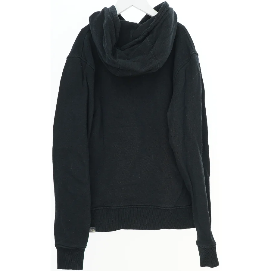 Sort hættetrøje fra The north face (str. XS)