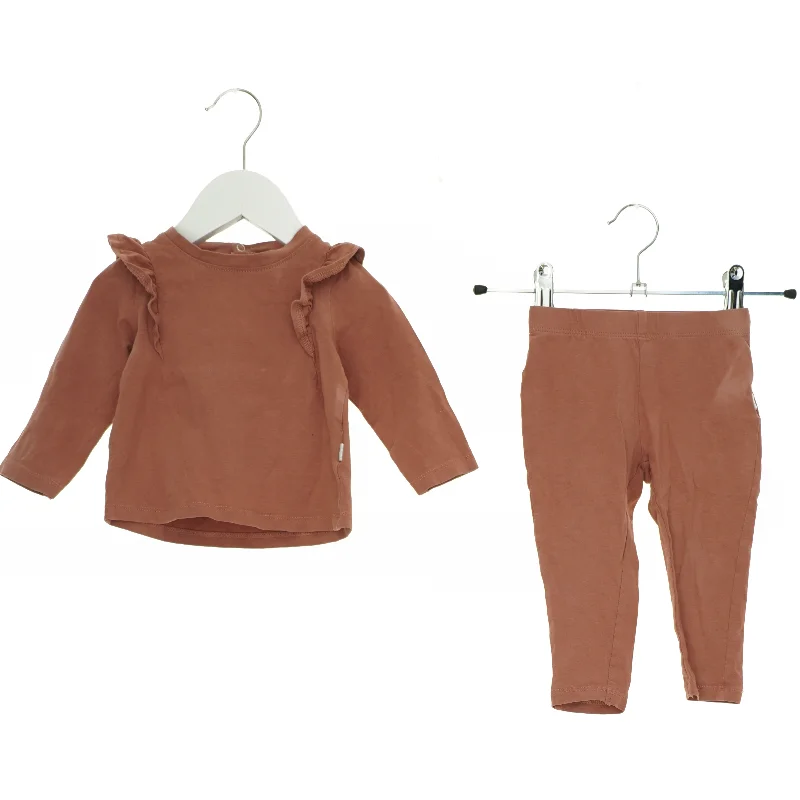 Sæt børnetøj (2 stk.) (str. 74 cm)